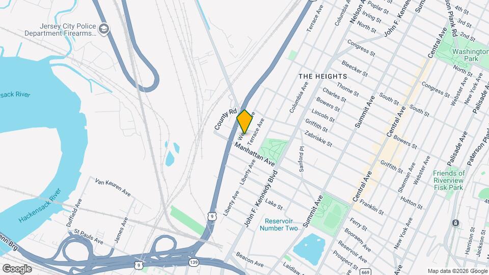 16 Western Ave Map and Location Details