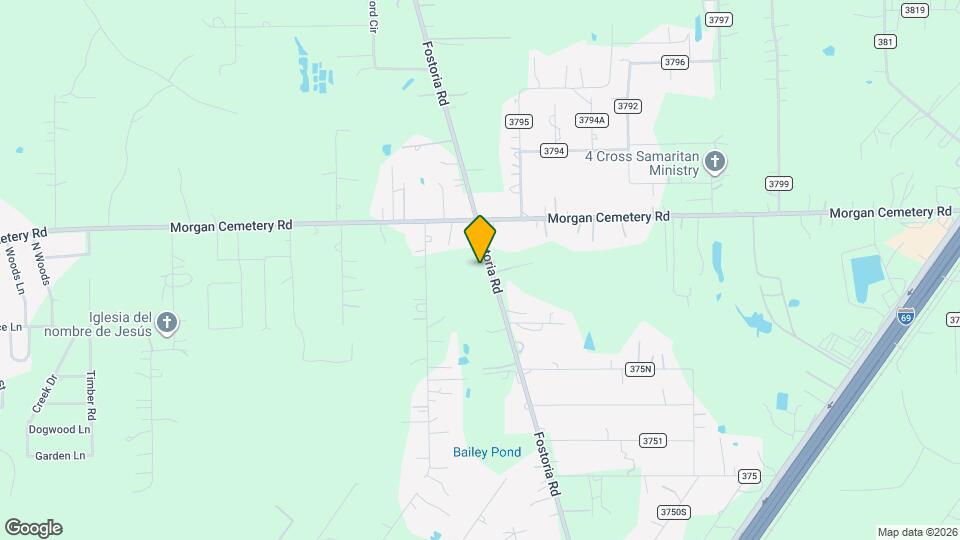 10994 Fostoria Rd Map and Location Details