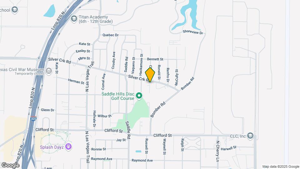 732 Lariat Ln Map and Location Details