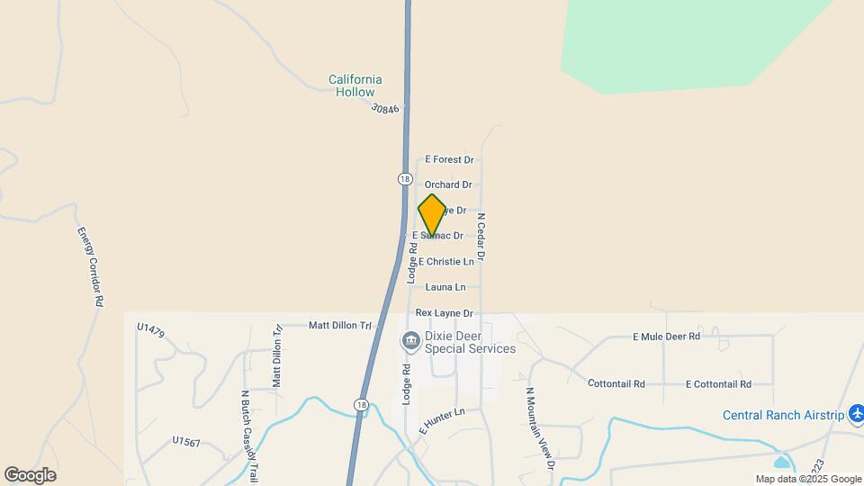 136 E Sumac Dr Mapa y Detalles de la Ubicación