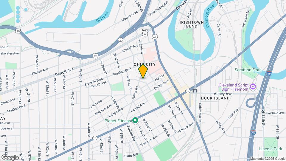 2914 Bunnell Ct Map and Location Details