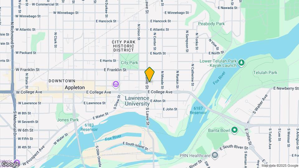 122 N Lawe St Map and Location Details