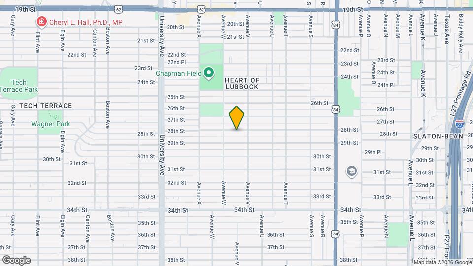 2209 28th St Map and Location Details