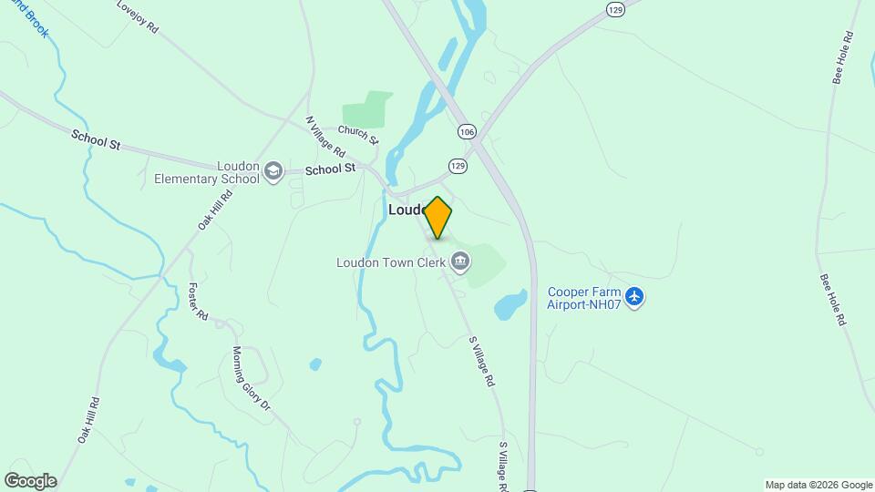 39 S Village Rd, Unit D Map and Location Details