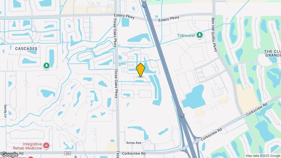 10221 Olivewood Way Map and Location Details
