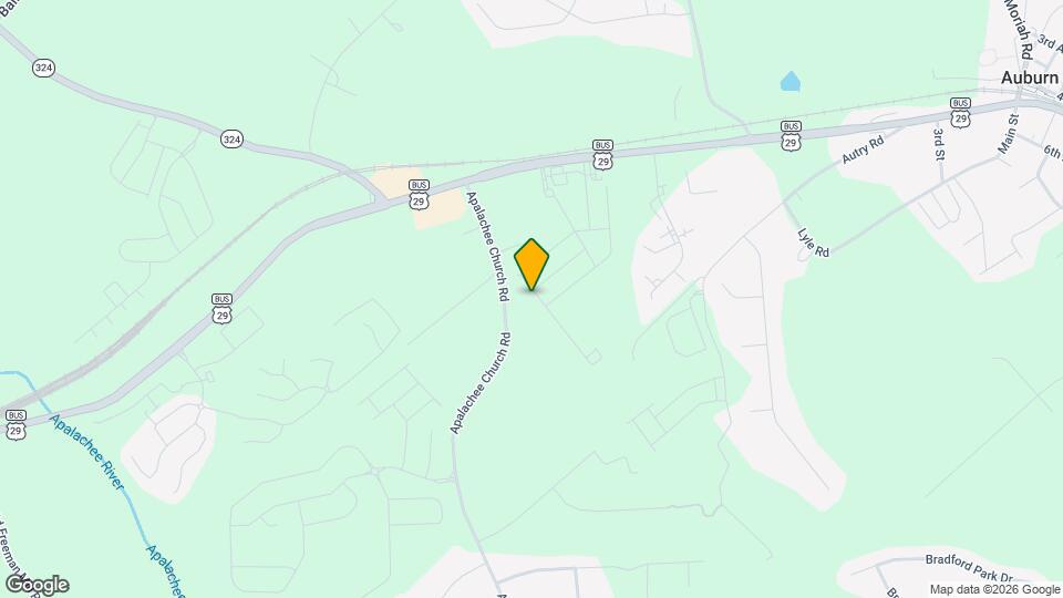 221 Auburn Valley Wy Map and Location Details