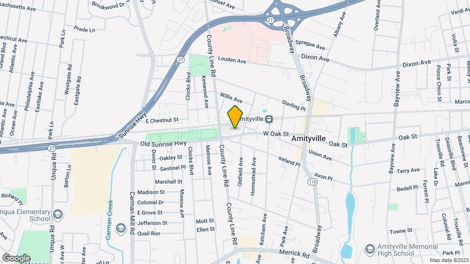 Village By The Bay Map and Location Details