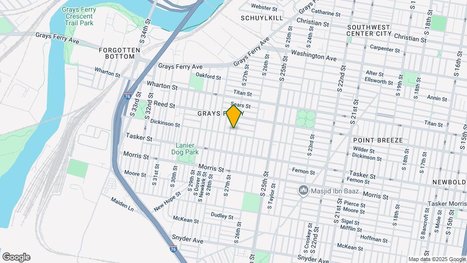 1448 S 27th St Map and Location Details