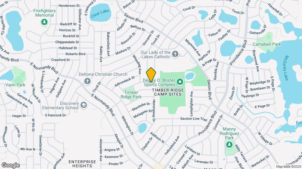 1209 Azora Dr Map and Location Details