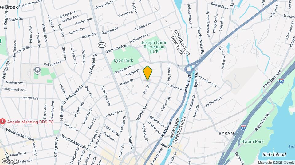 234 Husted St Mapa y Detalles de la Ubicación