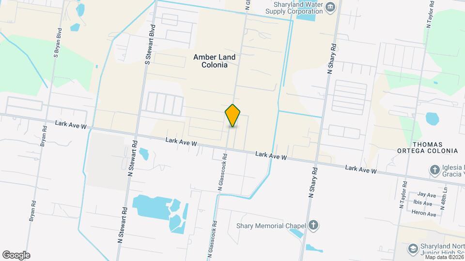 1317 S Xanthia St, Unit Apartment #2 Map and Location Details
