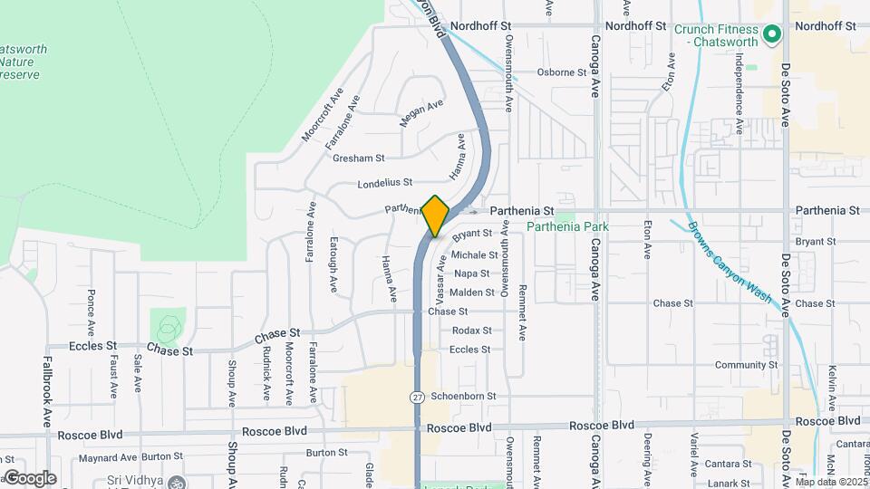 8586 CA-27 Map and Location Details