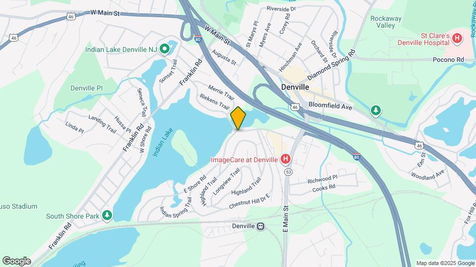 65 Indian Rd Map and Location Details