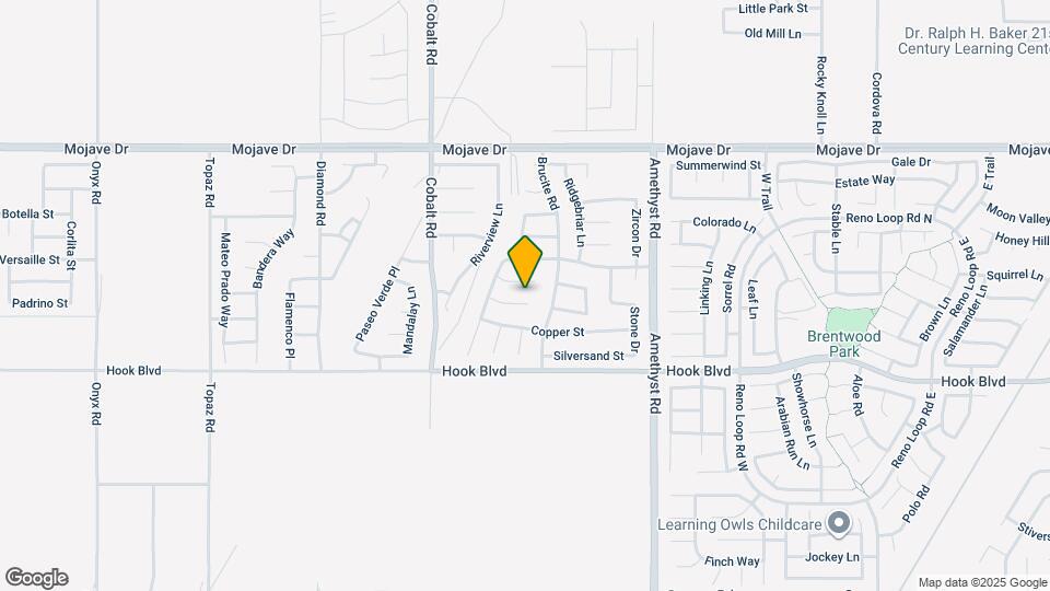 13458 Snowdrop Ct Map and Location Details