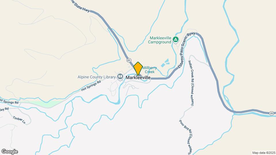 151 silver peak Map and Location Details