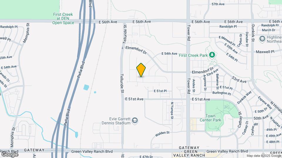 5225 Ventura St Map and Location Details