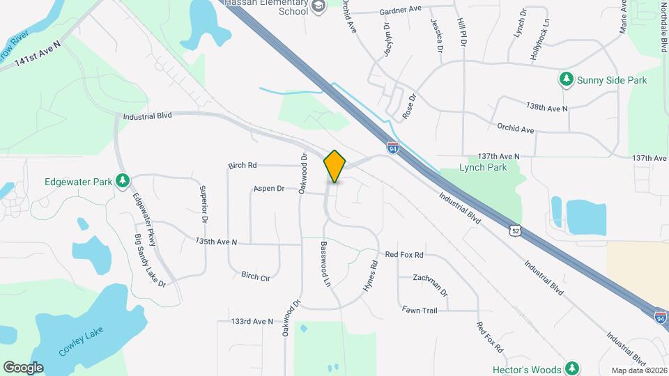 13631 Pine Dr Map and Location Details