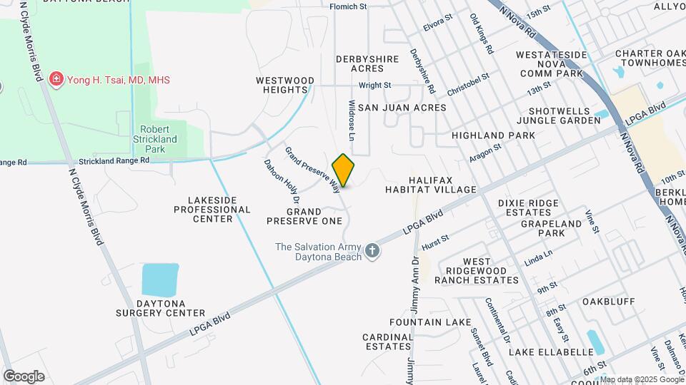 209 Grand Preserve Way Mapa y Detalles de la Ubicación