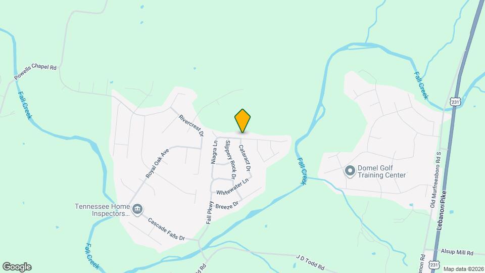 401 Niagra Ln Mapa y Detalles de la Ubicación