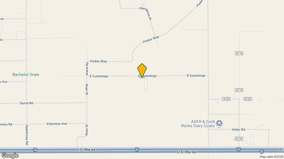 83 B E Cummings Map and Location Details