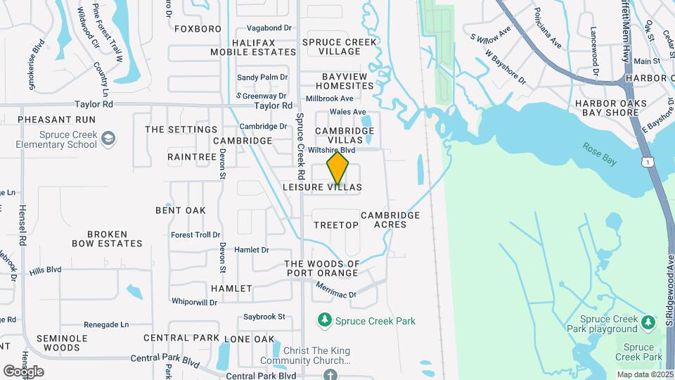 244 Leisure Cir Map and Location Details
