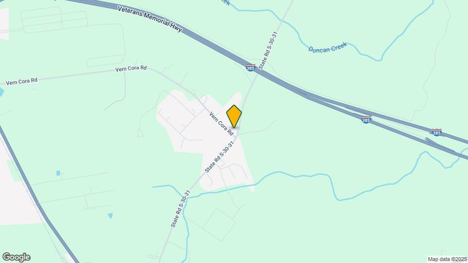 1625 State Rd S-30-31 Map and Location Details