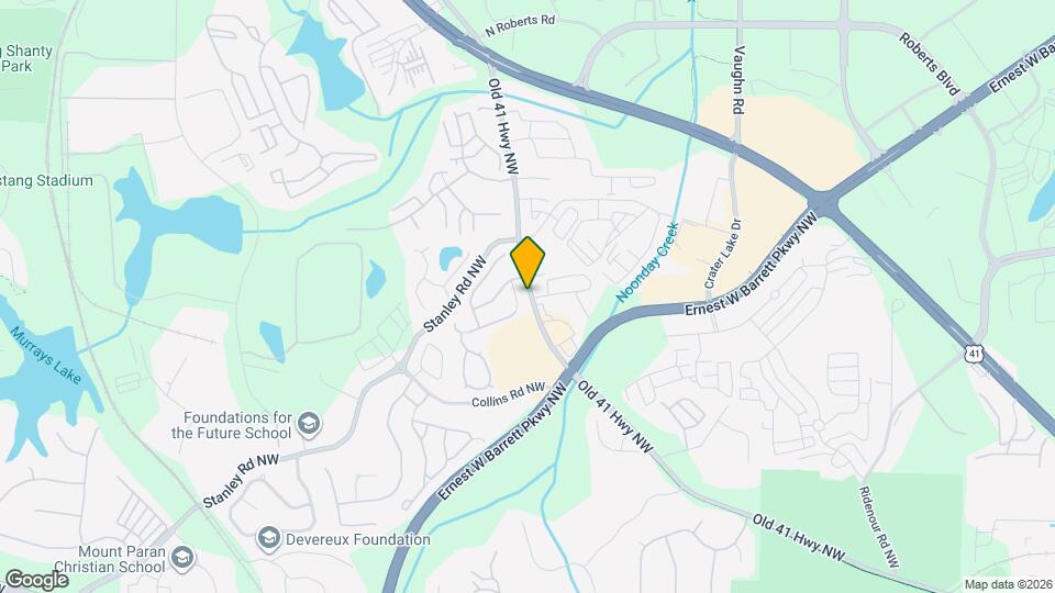 1607 Heyford Cir Mapa y Detalles de la Ubicación