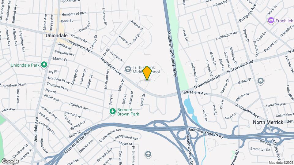 674 Winthrop Dr Map and Location Details