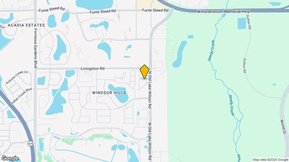 2672 Andros Ln Map and Location Details