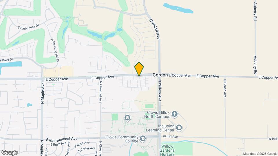 2826 E Teaberry Dr Map and Location Details