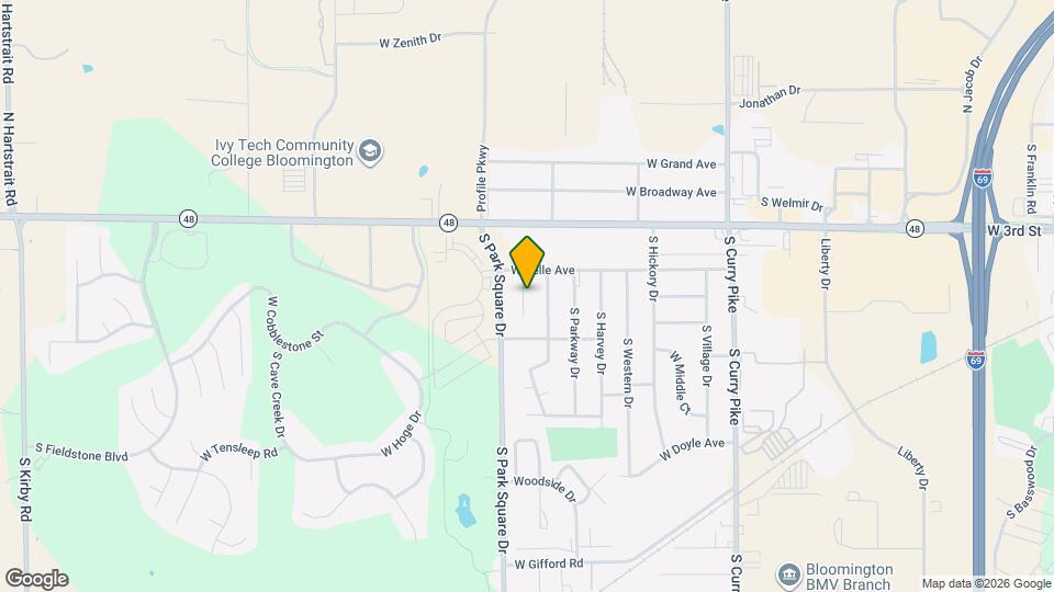 431 S Village Ct Map and Location Details