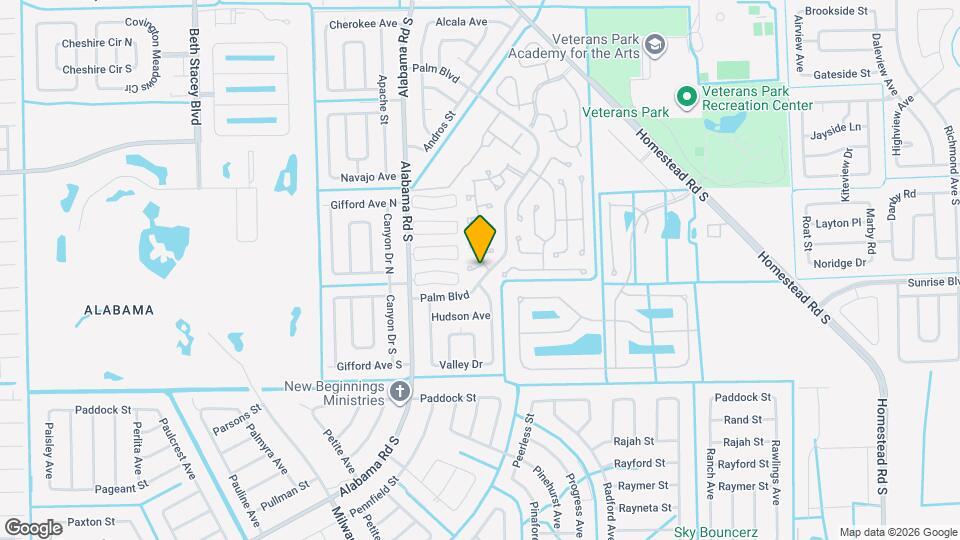 10625 Windsmont Ct Map and Location Details
