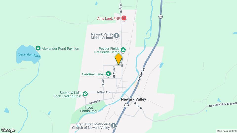 5 Franklin Ave Mapa y Detalles de la Ubicación