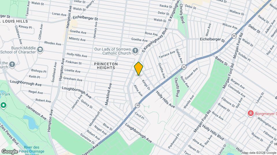 4774 Kings Dr Map and Location Details