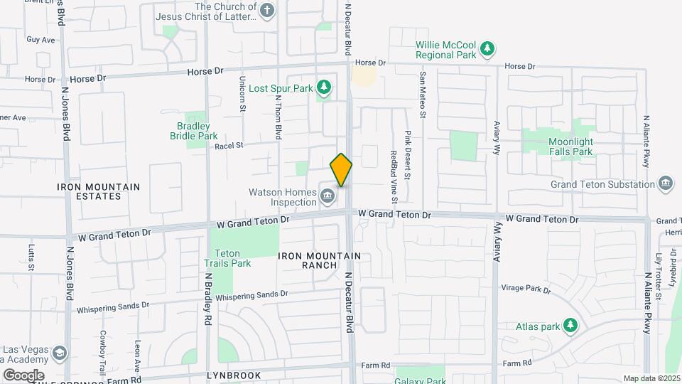 8032 Carr Valley St Map and Location Details