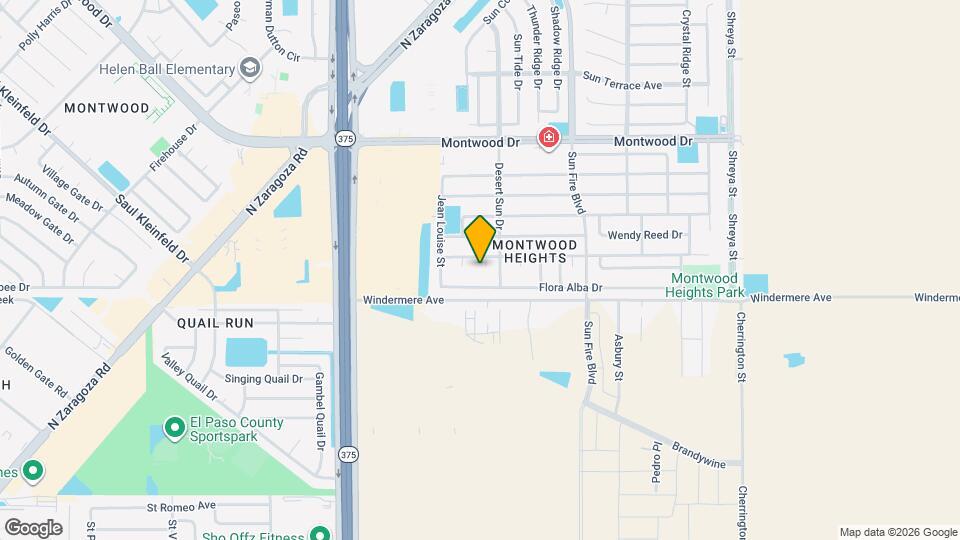 1721 Jenny Laurie Ct Map and Location Details