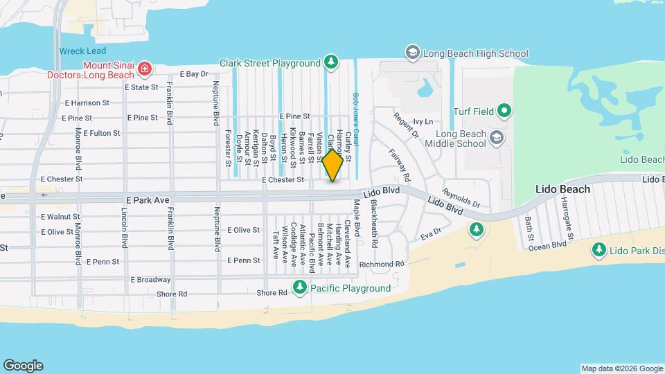 823 E Park Ave Mapa y Detalles de la Ubicación