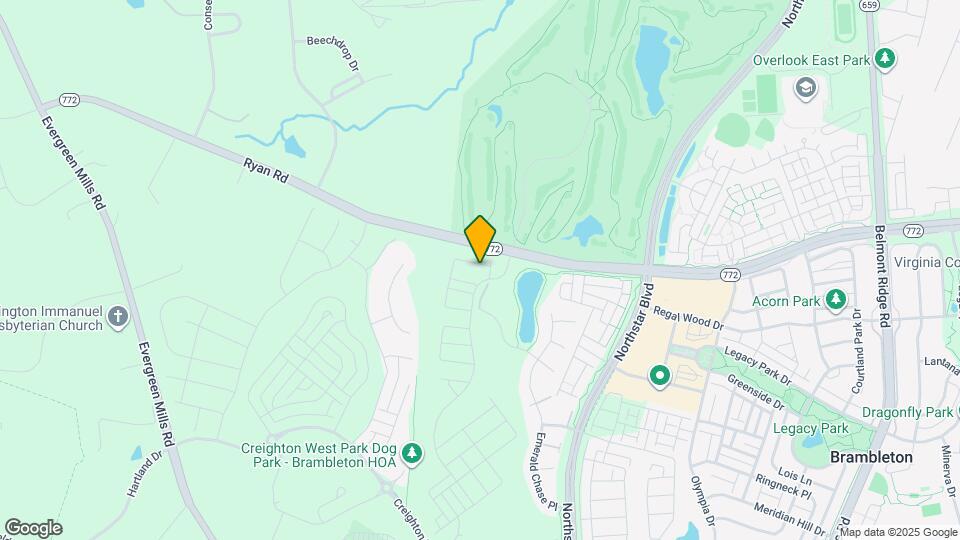 22798 Tawny Pne Sq Map and Location Details