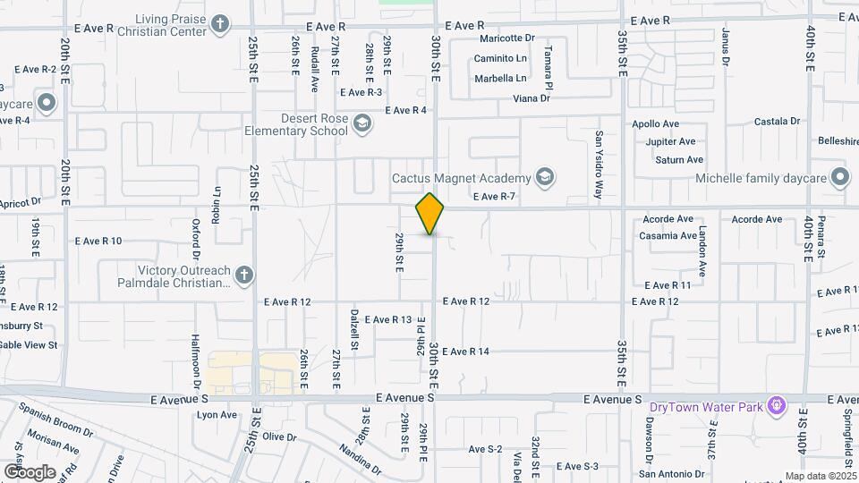 2944 Casamia Ave Mapa y Detalles de la Ubicación