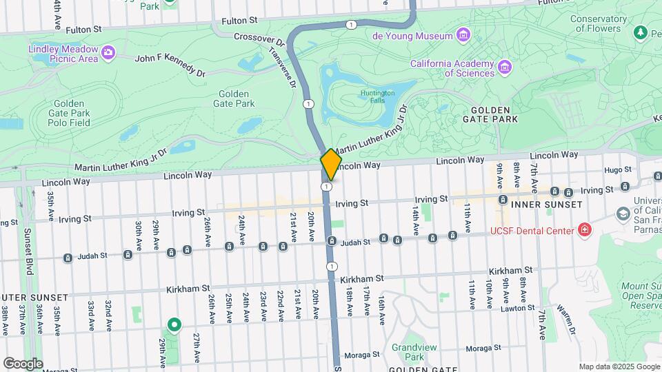 1250 19th Ave Mapa y Detalles de la Ubicación