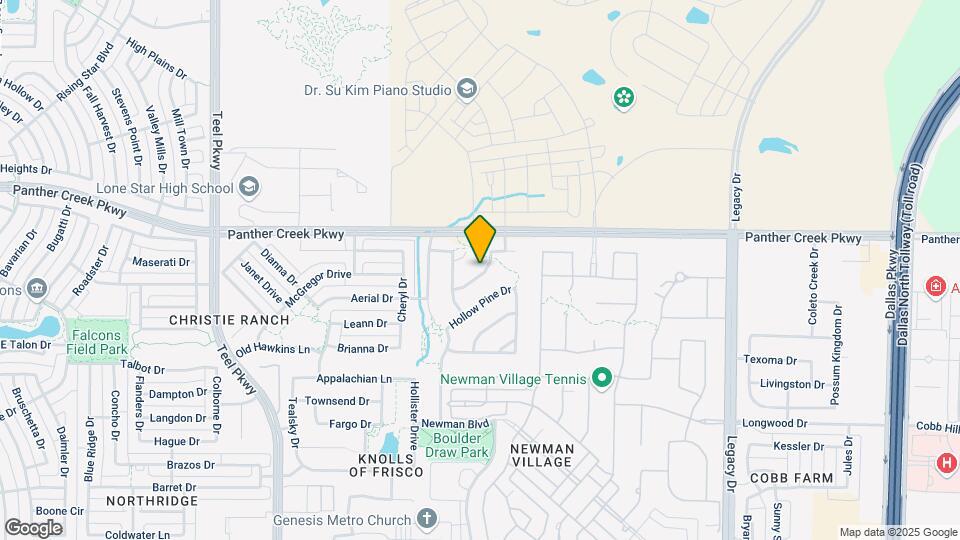 3560 Rustic Oak Dr Map and Location Details