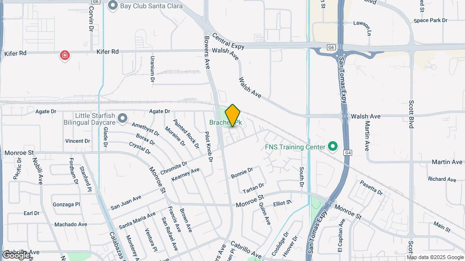 2700 Cortez Dr Mapa y Detalles de la Ubicación