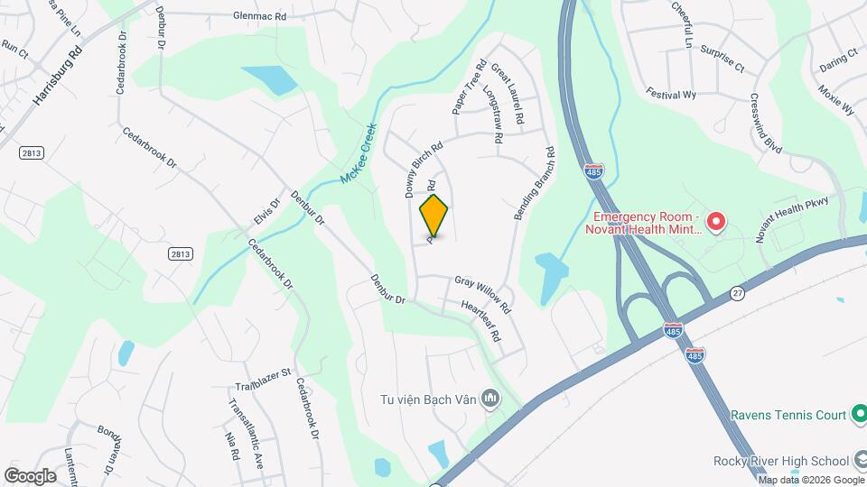 8728 Balsam Bay Rd Map and Location Details