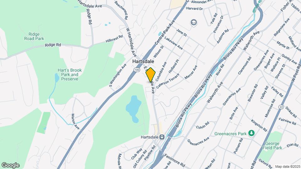 68 Hartsdale Ave Mapa y Detalles de la Ubicación