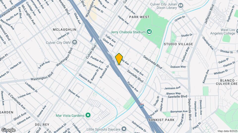 4655-4659 Sawtelle Blvd Map and Location Details