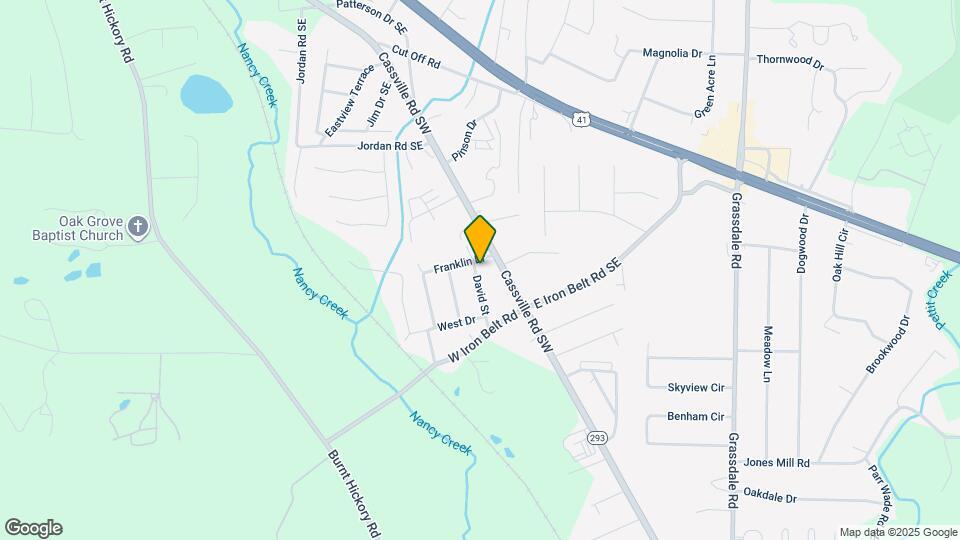 17 David St Map and Location Details