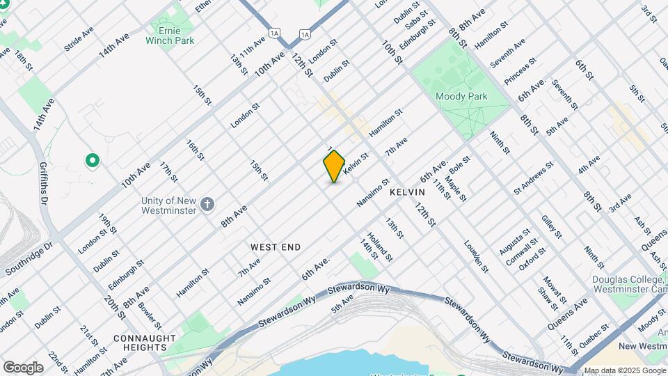 1315 7th Ave Map and Location Details