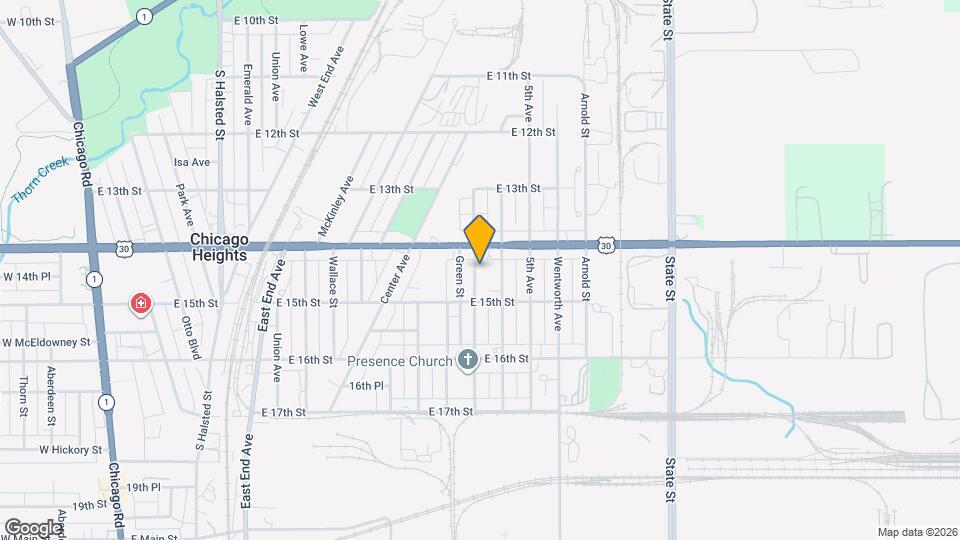 The Shields Apartments in Chicago Heights, IL