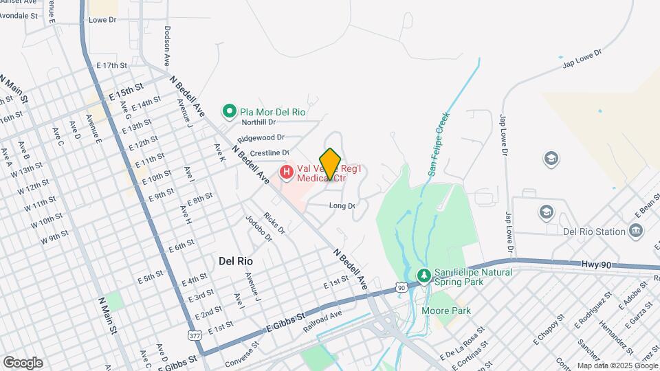 203 Kennedy Dr Map and Location Details