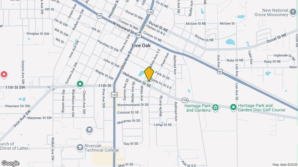 403 Helvenston St SE Map and Location Details